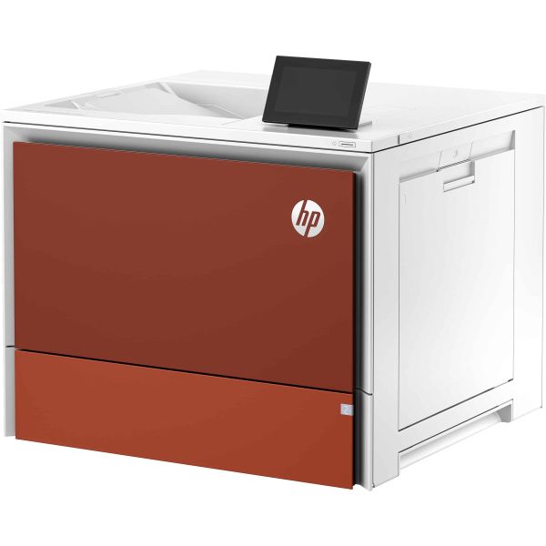 HP Color LaserJet Enterprise 5700dn printer, Print, USB-poort voorzijde; Optionele high-capacity laden; Touchscreen; TerraJet-cartridge (6QN28A)