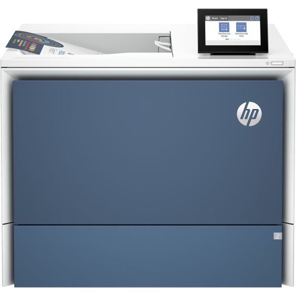 HP Color LaserJet Enterprise 5700dn printer, Print, USB-poort voorzijde; Optionele high-capacity laden; Touchscreen; TerraJet-cartridge (6QN28A)