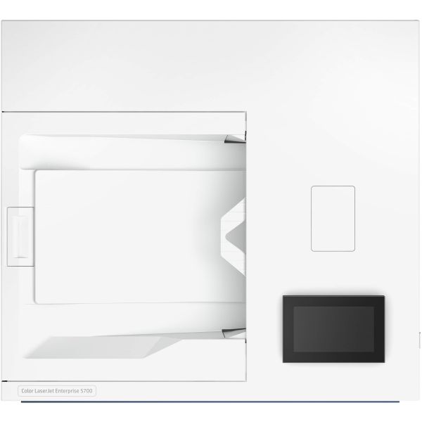 HP Color LaserJet Enterprise 5700dn printer, Print, USB-poort voorzijde; Optionele high-capacity laden; Touchscreen; TerraJet-cartridge (6QN28A)