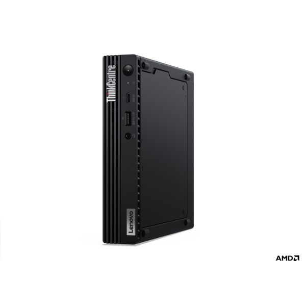 Lenovo ThinkCentre M75q Mini PC AMD Ryzen™ 7 5700GE 16 GB DDR4-SDRAM 512 GB SSD Windows 11 Pro Zwart (11JN0083GE)