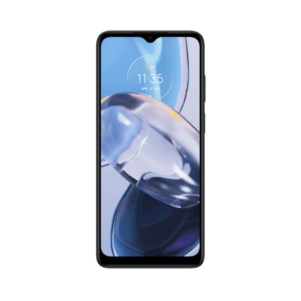 Motorola moto e22 16,5 cm (6.5") Hybride Dual SIM Android 12 4G USB Type-C 3 GB 32 GB 4020 mAh Zwart (PAVDOOO3SE)