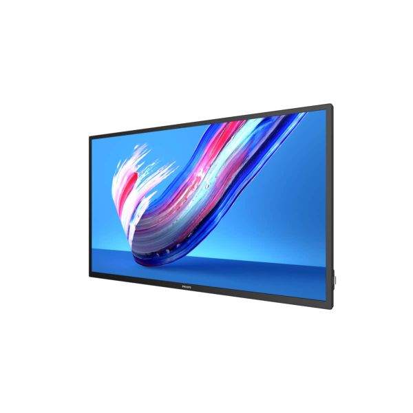 Philips 32BDL3650Q Digitale signage flatscreen 81,3 cm (32") LCD Wifi 350 cd/m² Full HD Zwart Type processor Android 10 18/7 (32BDL3650Q/00)