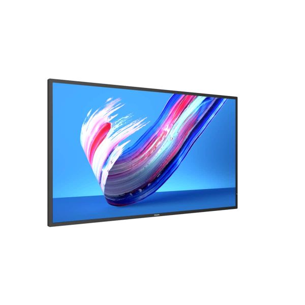 Philips 43BDL3650Q Digitale signage flatscreen 109,2 cm (43") LCD Wifi 400 cd/m² Full HD Zwart Type processor Android 10 18/7 (43BDL3650Q/00)