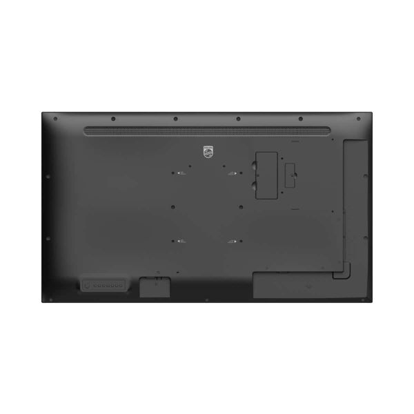 Philips 43BDL3650Q Digitale signage flatscreen 109,2 cm (43") LCD Wifi 400 cd/m² Full HD Zwart Type processor Android 10 18/7 (43BDL3650Q/00)