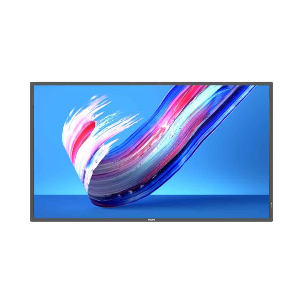Philips 43BDL3650Q Digitale signage flatscreen 109,2 cm (43") LCD Wifi 400 cd/m² Full HD Zwart Type processor Android 10 18/7 (43BDL3650Q/00)