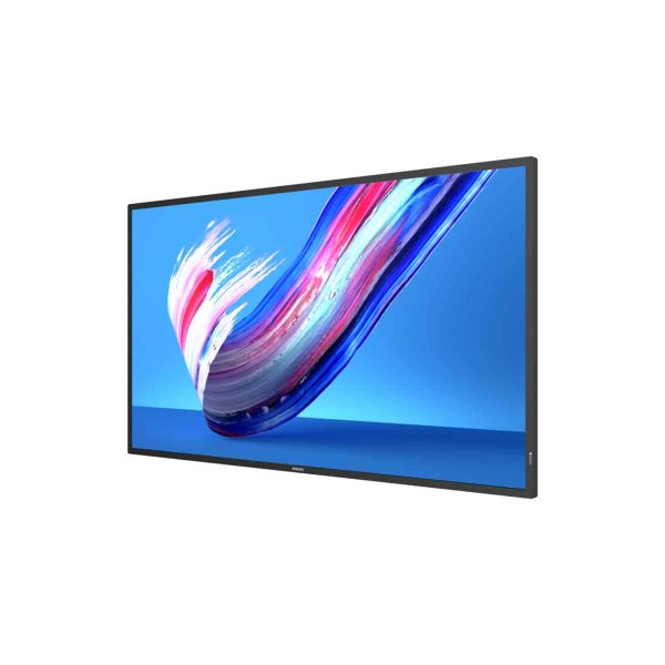 Philips 43BDL3650Q Digitale signage flatscreen 109,2 cm (43") LCD Wifi 400 cd/m² Full HD Zwart Type processor Android 10 18/7 (43BDL3650Q/00)
