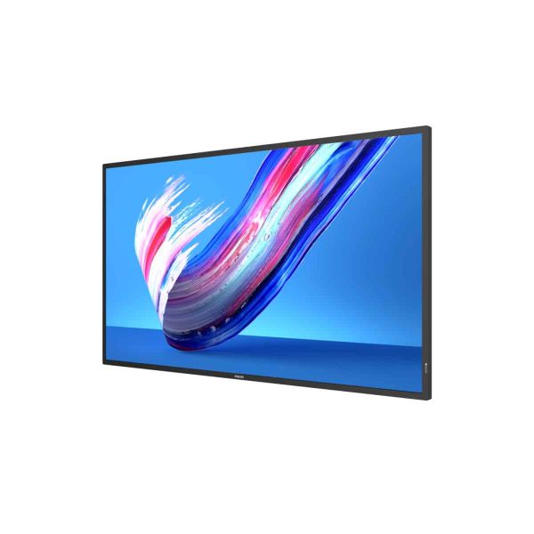 Philips 43BDL3650Q Digitale signage flatscreen 109,2 cm (43") LCD Wifi 400 cd/m² Full HD Zwart Type processor Android 10 18/7 (43BDL3650Q/00)
