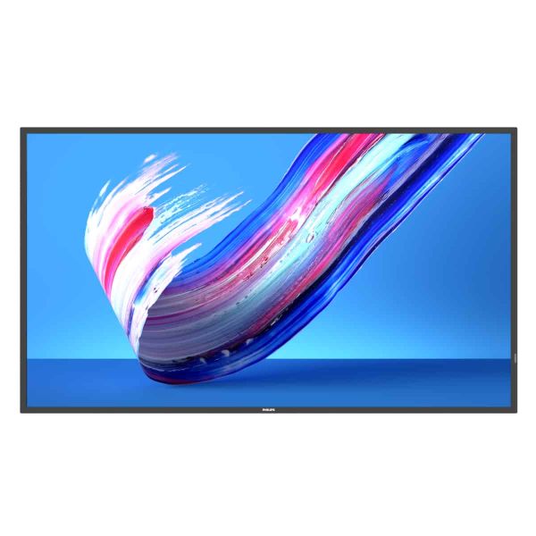 Philips 50BDL3650Q Digitale signage flatscreen 127 cm (50") LCD Wifi 400 cd/m² 4K Ultra HD Zwart Type processor Android 10 18/7 (50BDL3650Q/00)
