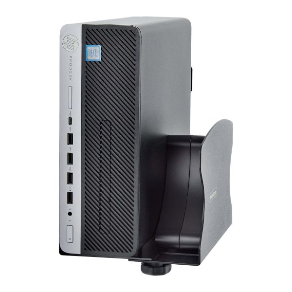 StarTech.com PC Ophangbeugel, Ondersteunt Desktop Computers tot 18kg, Verstelbaar zonder Gereedschap 50-200mm, Heavy-Duty Wandmonteerbaar PC Case/SFF Toren/CPU houder (2NS-CPU-WALL-MOUNT) StarTech.com PC Ophangbeugel, Ondersteunt Desktop Computers tot 18kg, Verstelbaar zonder Gereedschap 50-200mm, Heavy-Duty Wandmonteerbaar PC Case/SFF Toren/CPU houder (2NS-CPU-WALL-MOUNT)