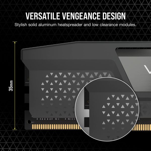 Corsair Vengeance CMK32GX5M2B6000Z30 geheugenmodule 32 GB 2 x 16 GB DDR5 6000 MHz (CMK32GX5M2B6000Z30)
