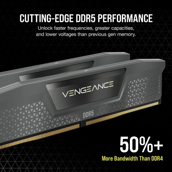 Corsair Vengeance CMK32GX5M2B6000Z30 geheugenmodule 32 GB 2 x 16 GB DDR5 6000 MHz (CMK32GX5M2B6000Z30)