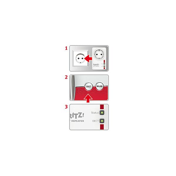 DECT Repeater 100 Edition International (20002641)