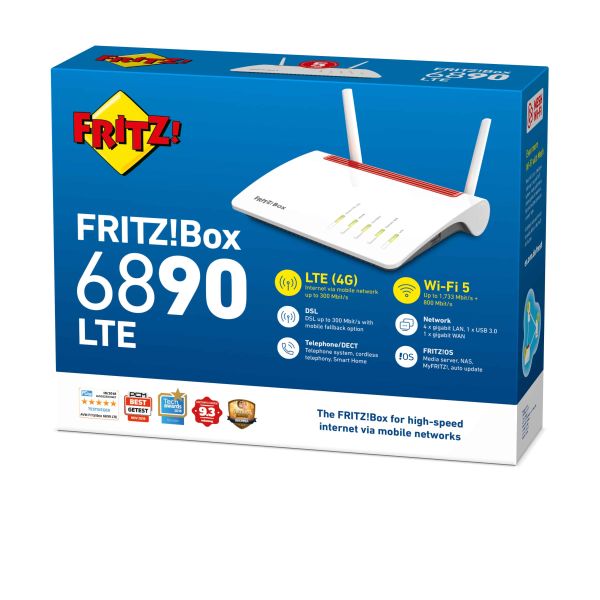 Box 6890 LTE Edition International (20002818) Box 6890 LTE Edition International (20002818)