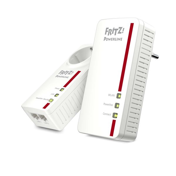 FRITZ!Powerline 1260E WLAN Set Edition International (20002819)