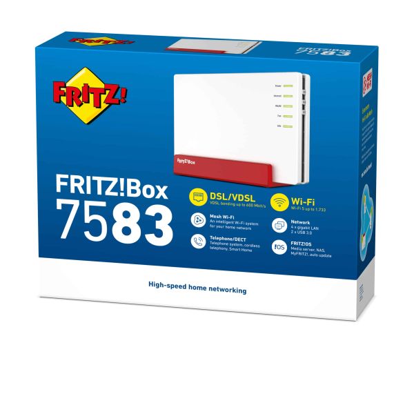 Box 7583 VDSL int. (20002921) Box 7583 VDSL int. (20002921)