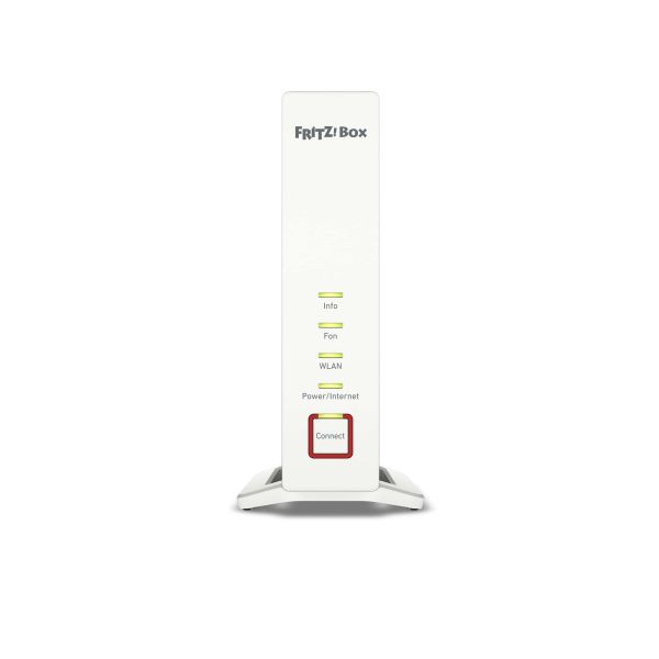 Box FRITZ! 4060 draadloze router Gigabit Ethernet Tri-band (2.4 GHz / 5 GHz / 5 GHz) Wit (20002931)