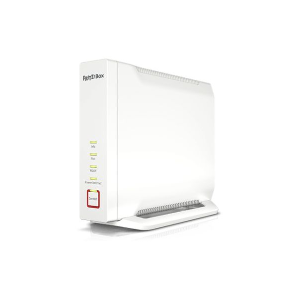 FRITZ!Box 4060 draadloze router Gigabit Ethernet Tri-band (2.4 GHz / 5 GHz / 5 GHz) Wit (20002931)