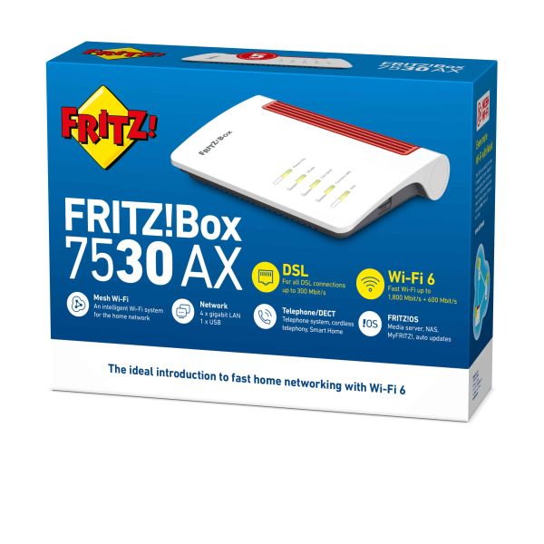 FRITZ!Box 7530 AX Edition International (20002944)