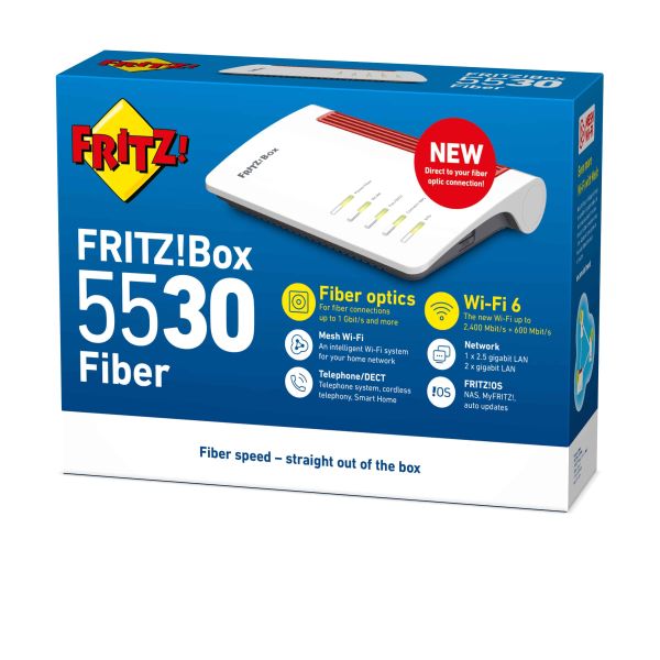 FRITZ!Box 5530 Fiber XGS-PON (20002959)
