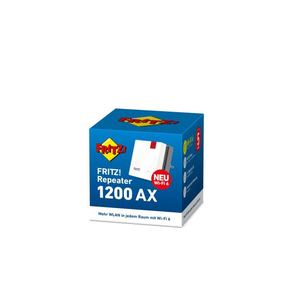 FRITZ!Repeater 1200 AX Edition International (20002973)