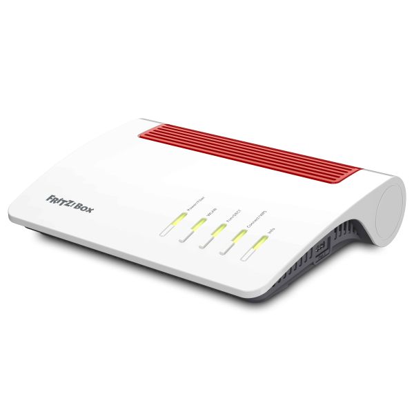 FRITZ!Box 5590 Fiber draadloze router Gigabit Ethernet Dual-band (2.4 GHz / 5 GHz) Wit (20002981) FRITZ!Box 5590 Fiber draadloze router Gigabit Ethernet Dual-band (2.4 GHz / 5 GHz) Wit (20002981)