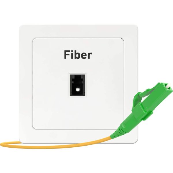 FRITZ!Box 5590 Fiber draadloze router Gigabit Ethernet Dual-band (2.4 GHz / 5 GHz) Wit (20002981)