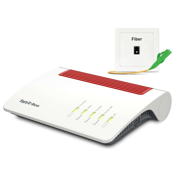 Box 5590 Fiber draadloze router Gigabit Ethernet Dual-band (2.4 GHz / 5 GHz) Wit (20002981)