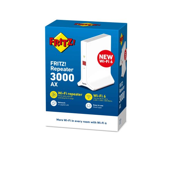 FRITZ!Repeater 3000 AX Edition International (20002991)