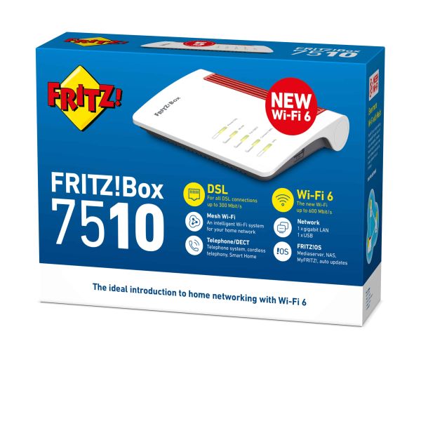 FRITZ!Box 7510 Edition International (20002997)