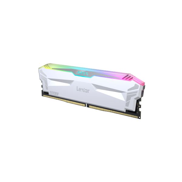 Lexar ARES RGB DDR5 geheugenmodule 32 GB 2 x 16 GB 6400 MHz ECC (LD5EU016G-R6400GDWA)