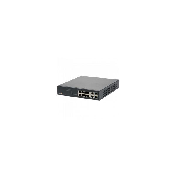 Axis T8508 Managed Gigabit Ethernet (10/100/1000) Power over Ethernet (PoE) Zwart (01191-002)