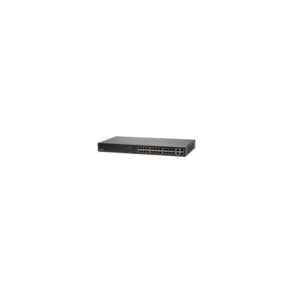 Axis T8524 PoE+ Managed Gigabit Ethernet (10/100/1000) Power over Ethernet (PoE) Zwart (01192-002)