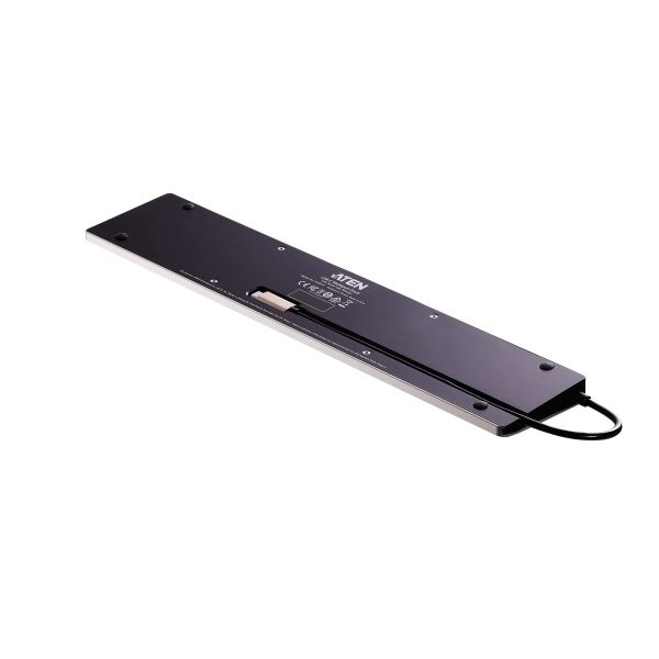 ATEN USB-C Multiport Dock met Power Pass-Through (UH3237)