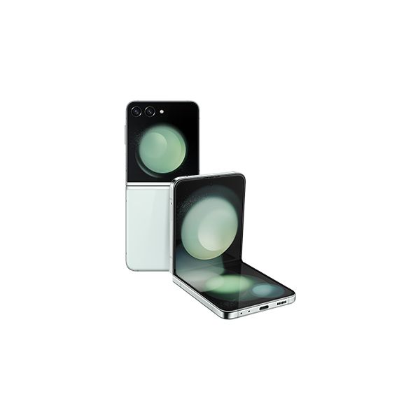 Samsung Galaxy Z Flip5 SM-F731B 17 cm (6.7") Dual SIM Android 13 5G USB Type-C 8 GB 512 GB 3700 mAh Muntkleur (SM-F731BLGHEUB) Samsung Galaxy Z Flip5 SM-F731B 17 cm (6.7") Dual SIM Android 13 5G USB Type-C 8 GB 512 GB 3700 mAh Muntkleur (SM-F731BLGHEUB)