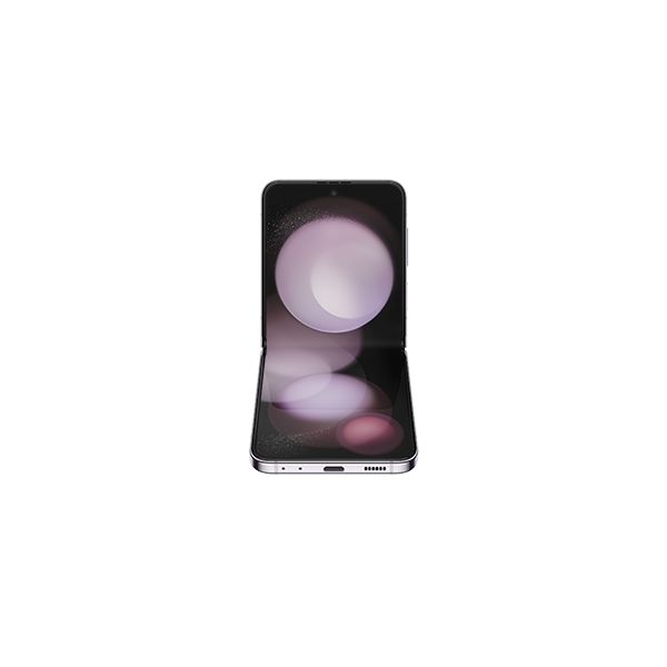 Samsung Galaxy Z Flip5 SM-F731B 17 cm (6.7") Dual SIM Android 13 5G USB Type-C 8 GB 512 GB 3700 mAh Lavendel (SM-F731BLIHEUB)