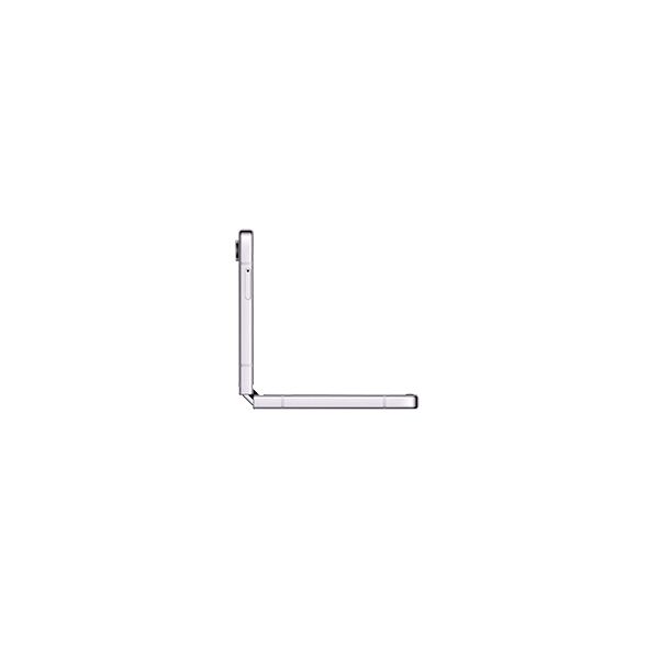 Samsung Galaxy Z Flip5 SM-F731B 17 cm (6.7") Dual SIM Android 13 5G USB Type-C 8 GB 512 GB 3700 mAh Lavendel (SM-F731BLIHEUB)