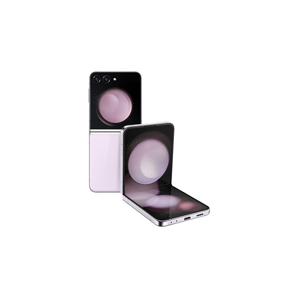 Samsung Galaxy Z Flip5 SM-F731B 17 cm (6.7") Dual SIM Android 13 5G USB Type-C 8 GB 512 GB 3700 mAh Lavendel (SM-F731BLIHEUB)