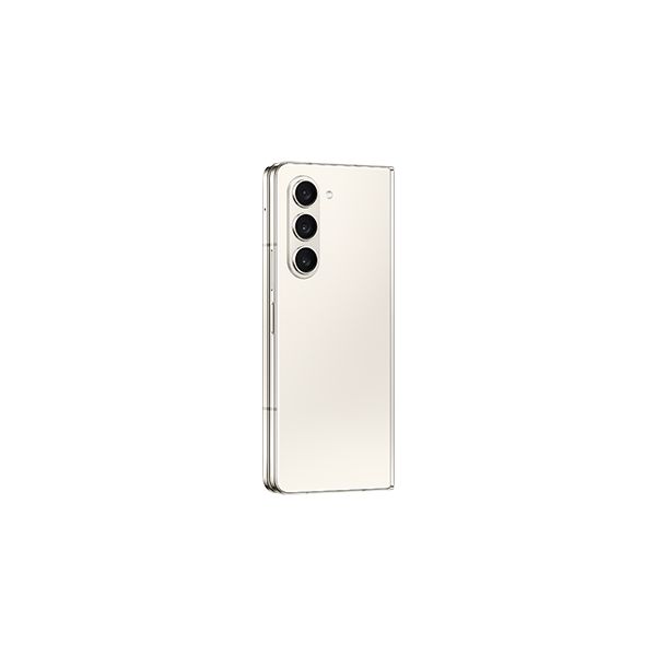 Samsung Galaxy Z Fold5 SM-F946B 19,3 cm (7.6") Dual SIM Android 13 5G USB Type-C 12 GB 512 GB 4400 mAh Crème (SM-F946BZECEUB)