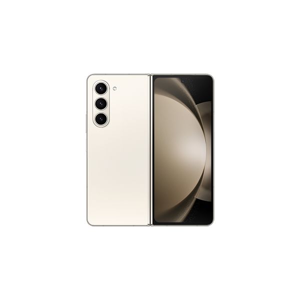 Samsung Galaxy Z Fold5 SM-F946B 19,3 cm (7.6") Dual SIM Android 13 5G USB Type-C 12 GB 512 GB 4400 mAh Crème (SM-F946BZECEUB)