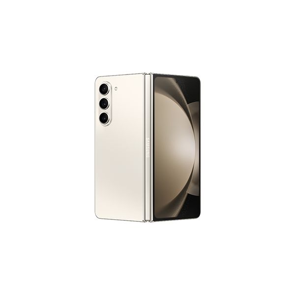 Samsung Galaxy Z Fold5 SM-F946B 19,3 cm (7.6") Dual SIM Android 13 5G USB Type-C 12 GB 512 GB 4400 mAh Crème (SM-F946BZECEUB)