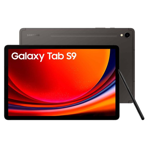 Samsung Galaxy Tab S9 SM-X710N 128 GB 27,9 cm (11") Qualcomm Snapdragon 8 GB Wi-Fi 6 (802.11ax) Android 13 Grafiet (SM-X710NZAAEUB)