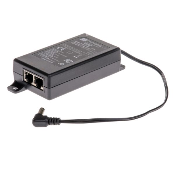 Axis 02044-001 network splitter Zwart Power over Ethernet (PoE) (02044-001)