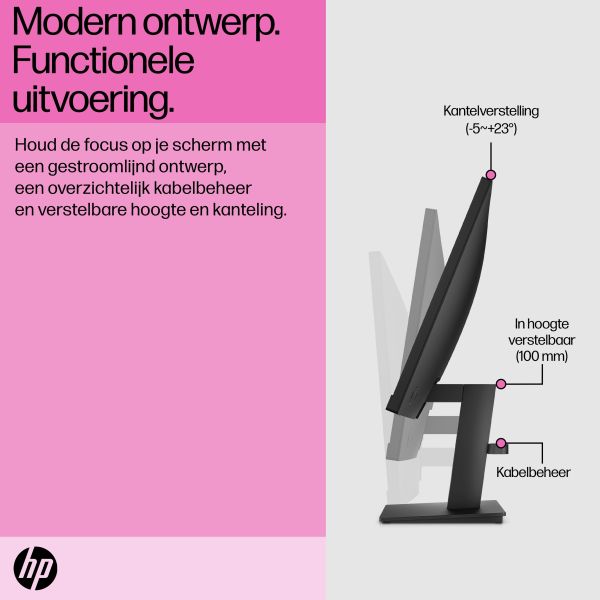 HP P24h G5 FHD-monitor (64W34AA)