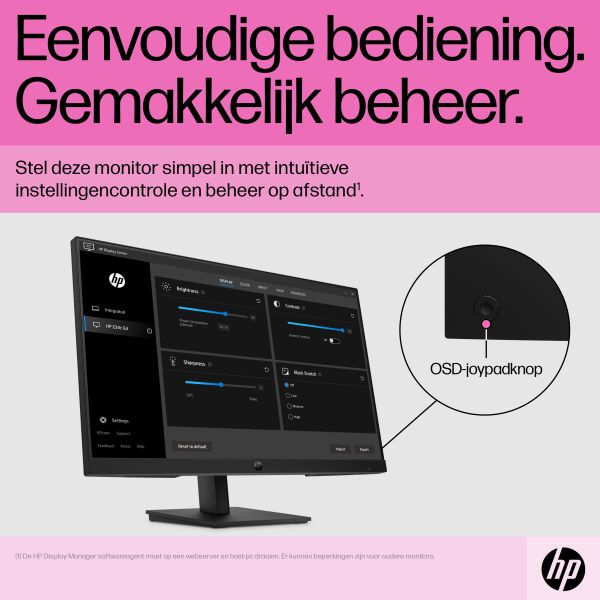 HP P24h G5 FHD-monitor (64W34AA)