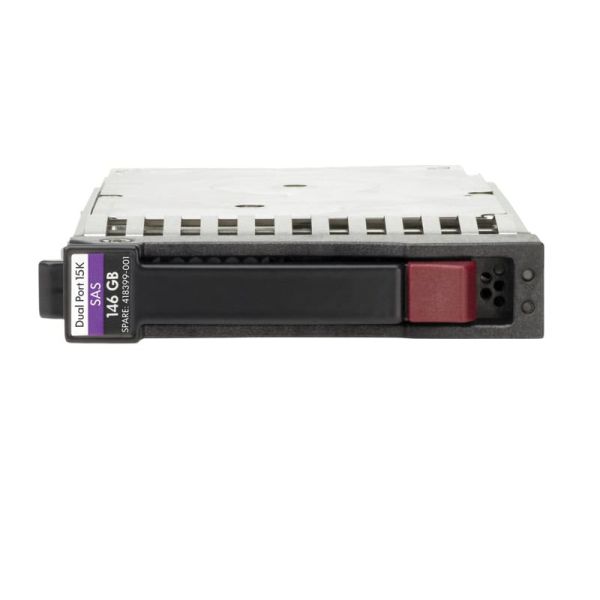 HPE P9B44B interne harde schijf 3.5" 8 TB SAS (P9B44B)