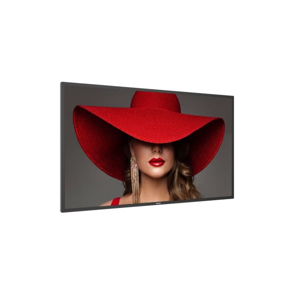 Philips 43BDL4650D Digitale signage flatscreen 109,2 cm (43") LCD Wifi 500 cd/m² 4K Ultra HD Zwart Type processor Android 11 24/7 (43BDL4650D/00)