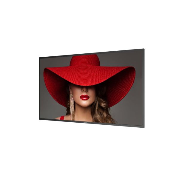 Philips 43BDL4650D Digitale signage flatscreen 109,2 cm (43") LCD Wifi 500 cd/m² 4K Ultra HD Zwart Type processor Android 11 24/7 (43BDL4650D/00)