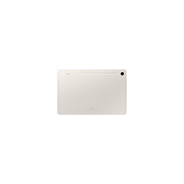 Samsung Galaxy Tab S9 SM-X716B 5G 256 GB 27,9 cm (11") Qualcomm Snapdragon 12 GB Wi-Fi 6 (802.11ax) Android 13 Beige (SM-X716BZEEEUB)