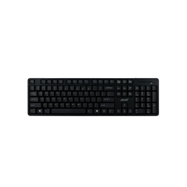 Acer Combo 100 toetsenbord Inclusief muis RF Draadloos QWERTY US International Zwart (GP.ACC11.00M)