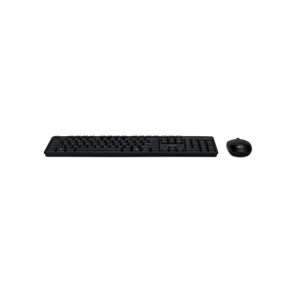 Acer Combo 100 toetsenbord Inclusief muis RF Draadloos QWERTY US International Zwart (GP.ACC11.00M)